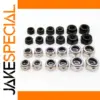 Stainless Steel Self-Locking Hex Nuts Set