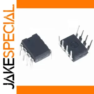 PIC12F Series Microcontroller DIP8 Package