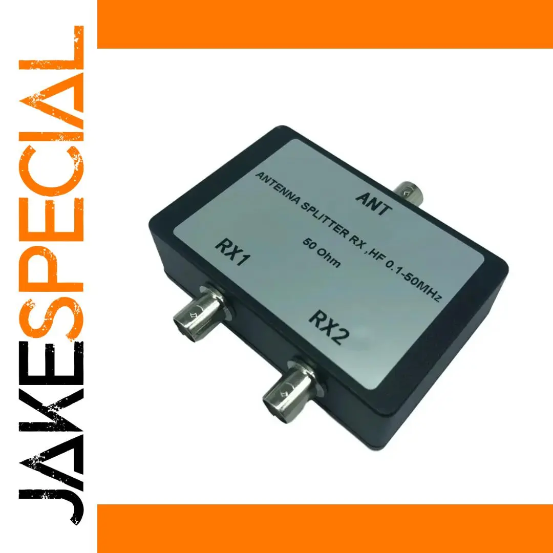 RF Signal Splitter 100kHz-50MHz, 2 Ports 1 RF Signal Splitter 100kHz-50MHz, 2 Ports