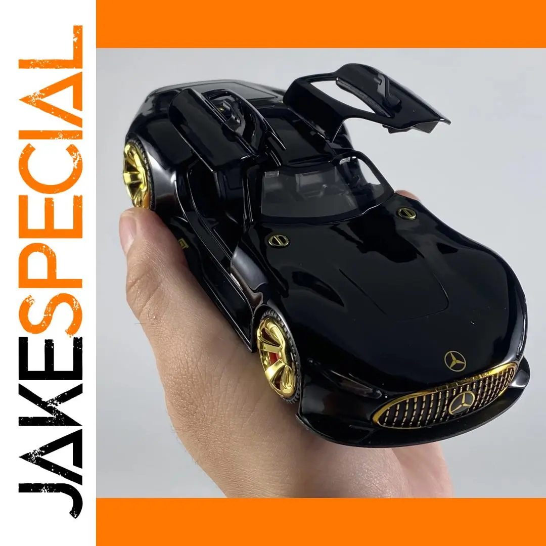Mercedes-Benz AMG Vision GT 1:32 Diecast Model Car 1 Mercedes-Benz AMG Vision GT 1:32 Diecast Model Car