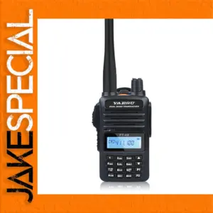 Yaesu FT-4X Dual-Band Walkie-Talkie