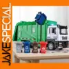 1:50 Scale Alloy Sanitation Garbage Truck Model
