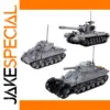 WWII Sherman M4 Tank Model Kit for Collectors