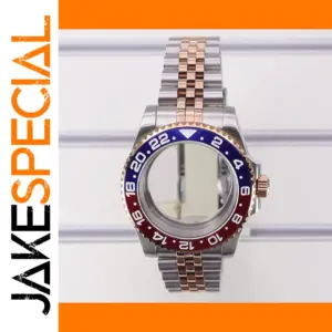 40mm Stainless Steel Watch Case for Miyota ETA