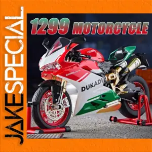 1:9 Scale Miniature Motorcycle Model for Collectors