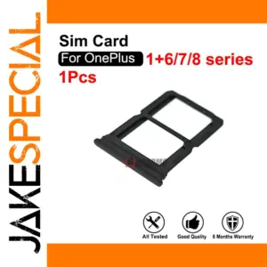 OnePlus Compatible SIM Tray for Models 6, 6T, 7, 8, 7T, 7 Pro