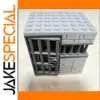 Mini Jail Prison Block Building Set for Kids