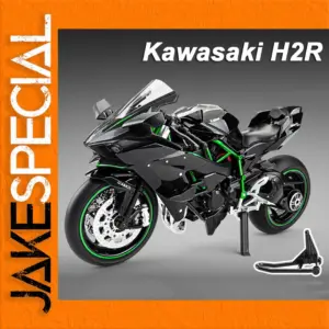 Kawasaki H2R 1:9 Scale Diecast Model