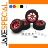 RC Car Metal Wheel Set 70mm, 20mm Width