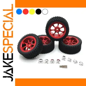 RC Car Metal Wheel Set 70mm, 20mm Width