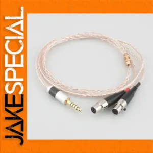 Premium 4.4mm Balanced Headphone Cable for Audiophiles