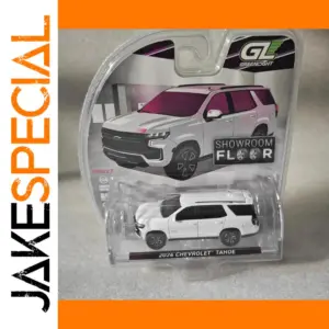 Greenlight 1:64 White Chevrolet Tahoe Model