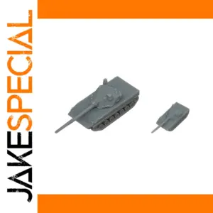 Detailed 2S25 Sprut-SD Mini Model Set