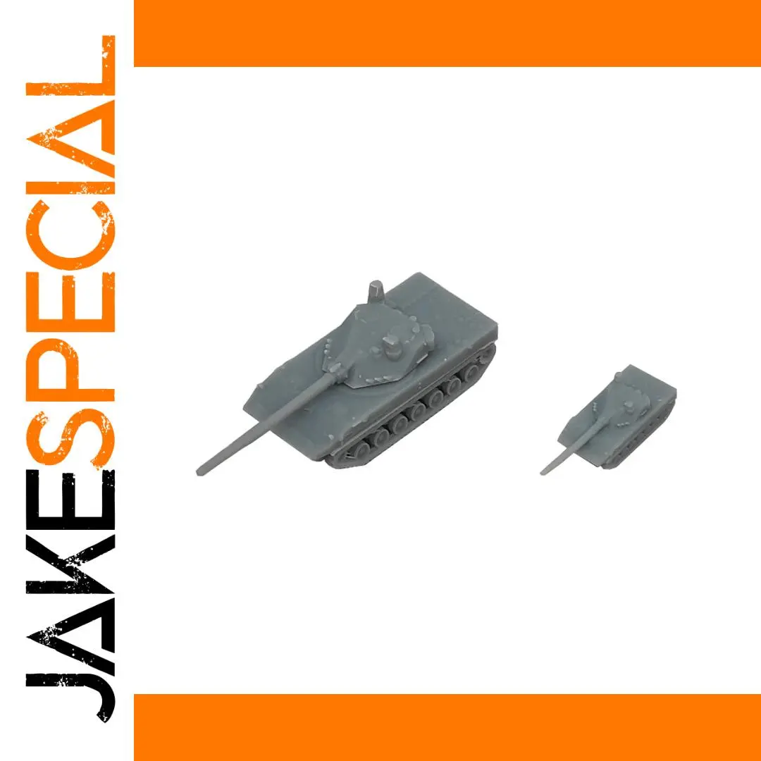 Detailed 2S25 Sprut-SD Mini Model Set 1 Detailed 2S25 Sprut-SD Mini Model Set