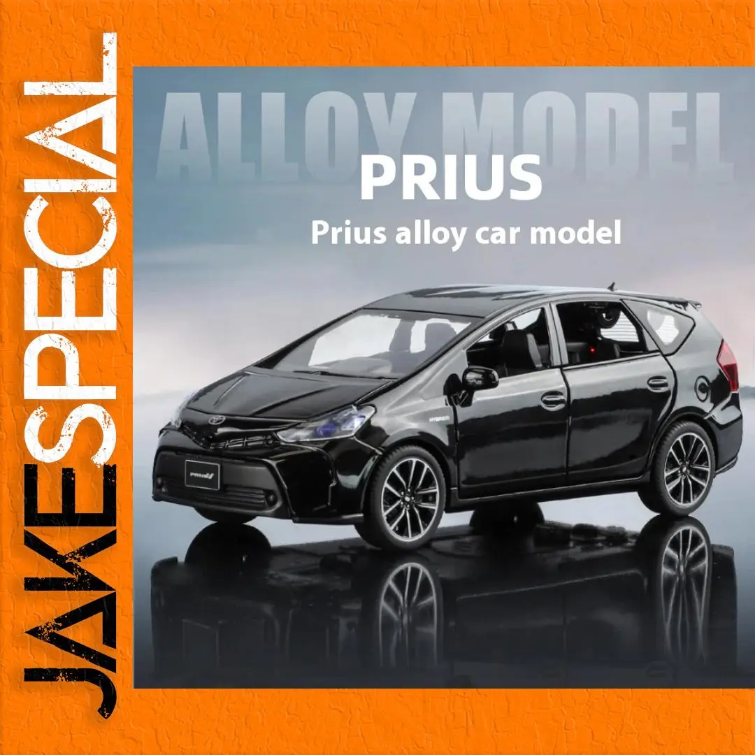 Toyota Prius 1:32 Scale Diecast Model with Sound 1 Toyota Prius 1:32 Scale Diecast Model with Sound