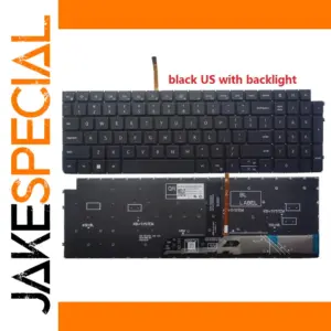 Dell Latitude 3520 & Vostro/Inspiron 15 Compatible Keyboard