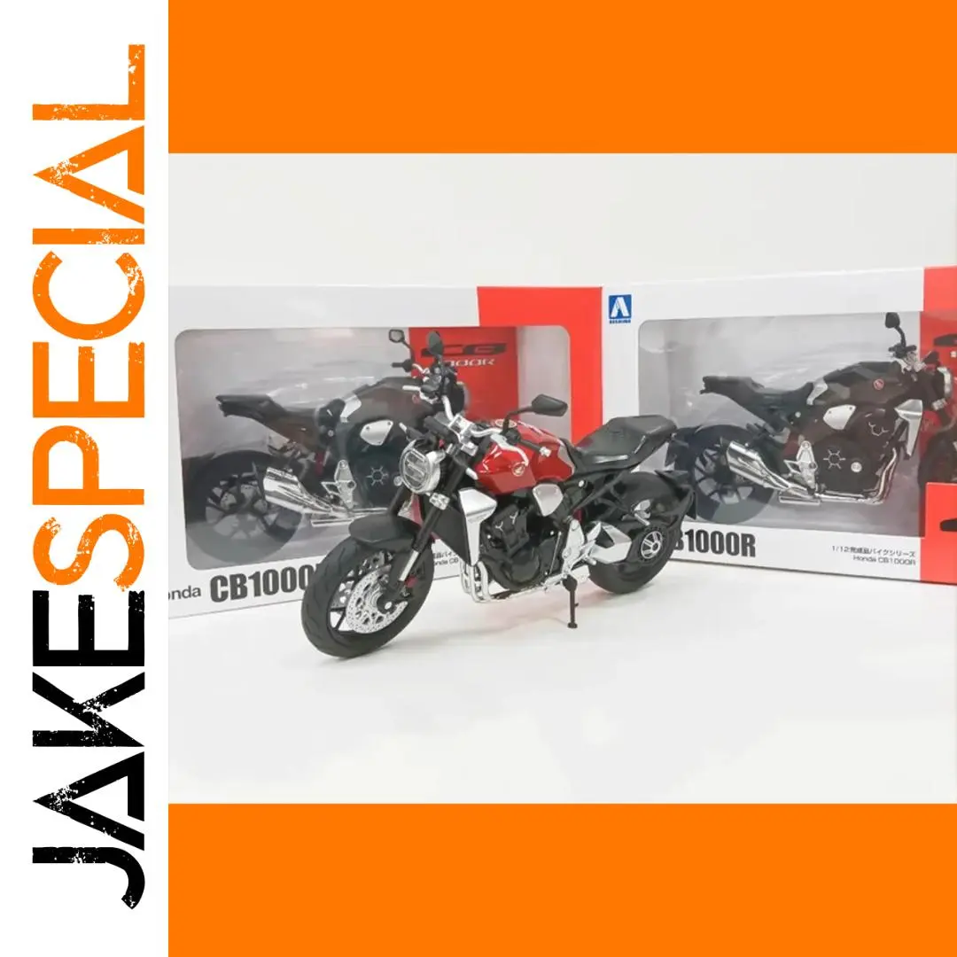 Honda CB1000R 1:12 Scale Model in Black 1 Honda CB1000R 1:12 Scale Model in Black