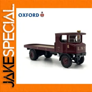 Vintage LMS Sentinel Flatbed Model 1:76 Scale