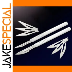 Precision Surgical Scalpel Set with Handles