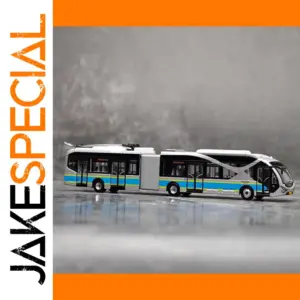 Beijing Alloy Bus 1/110 Scale Model