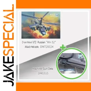 KA-52 Alligator Helicopter Model Kit 1/72