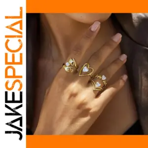 Stylish Stainless Steel Women's Ring JDR0306073