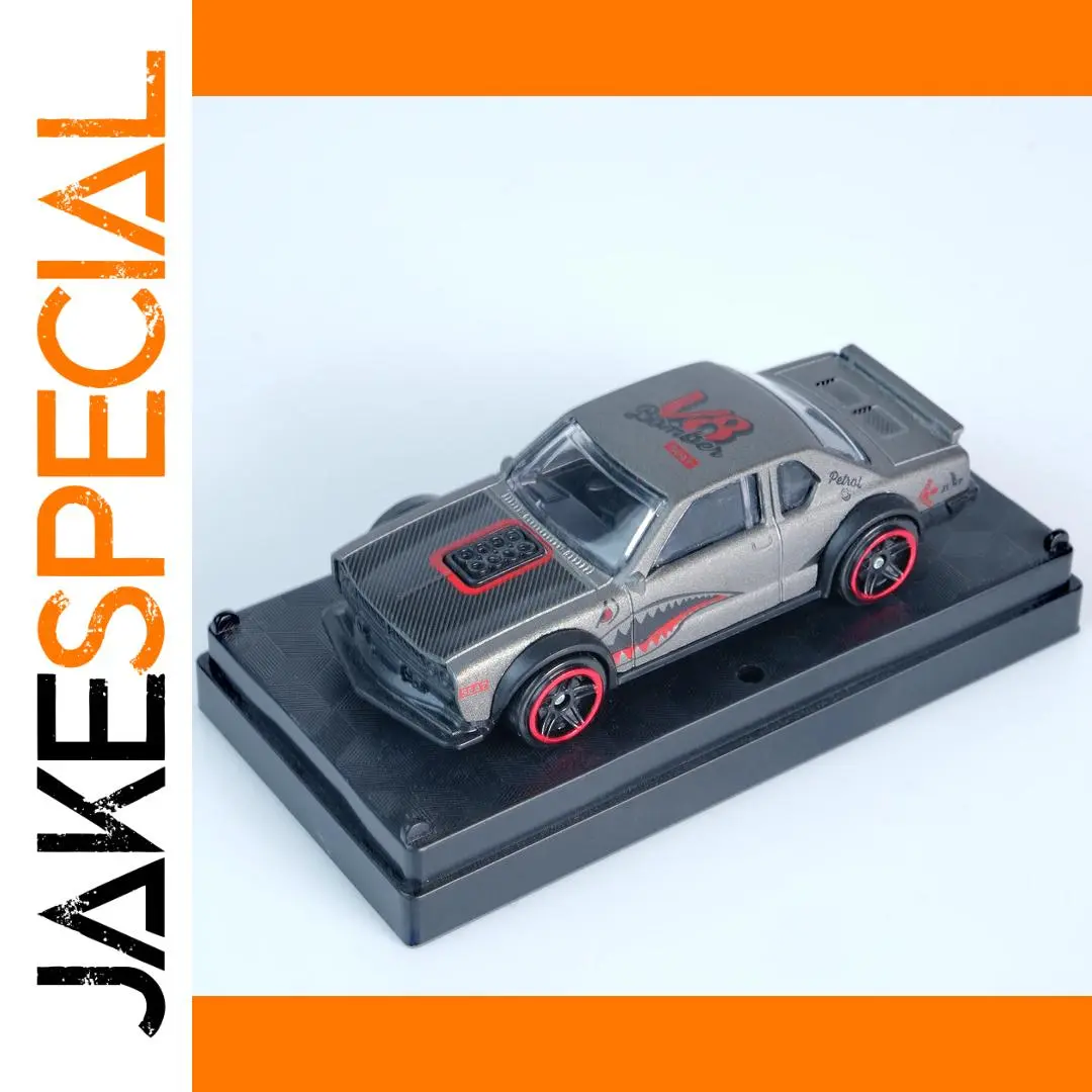 1:64 Shark-Speed Die-Cast Racing Car 1 1:64 Shark-Speed Die-Cast Racing Car