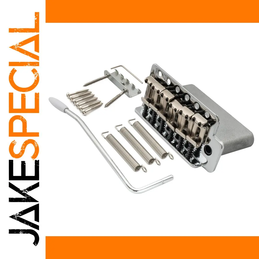 Wilkinson 52.5mm Vintage Strat Tremolo Bridge 1 Wilkinson 52.5mm Vintage Strat Tremolo Bridge