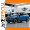 Blue Mini Cooper S Countryman Diecast Model 1:24 Scale