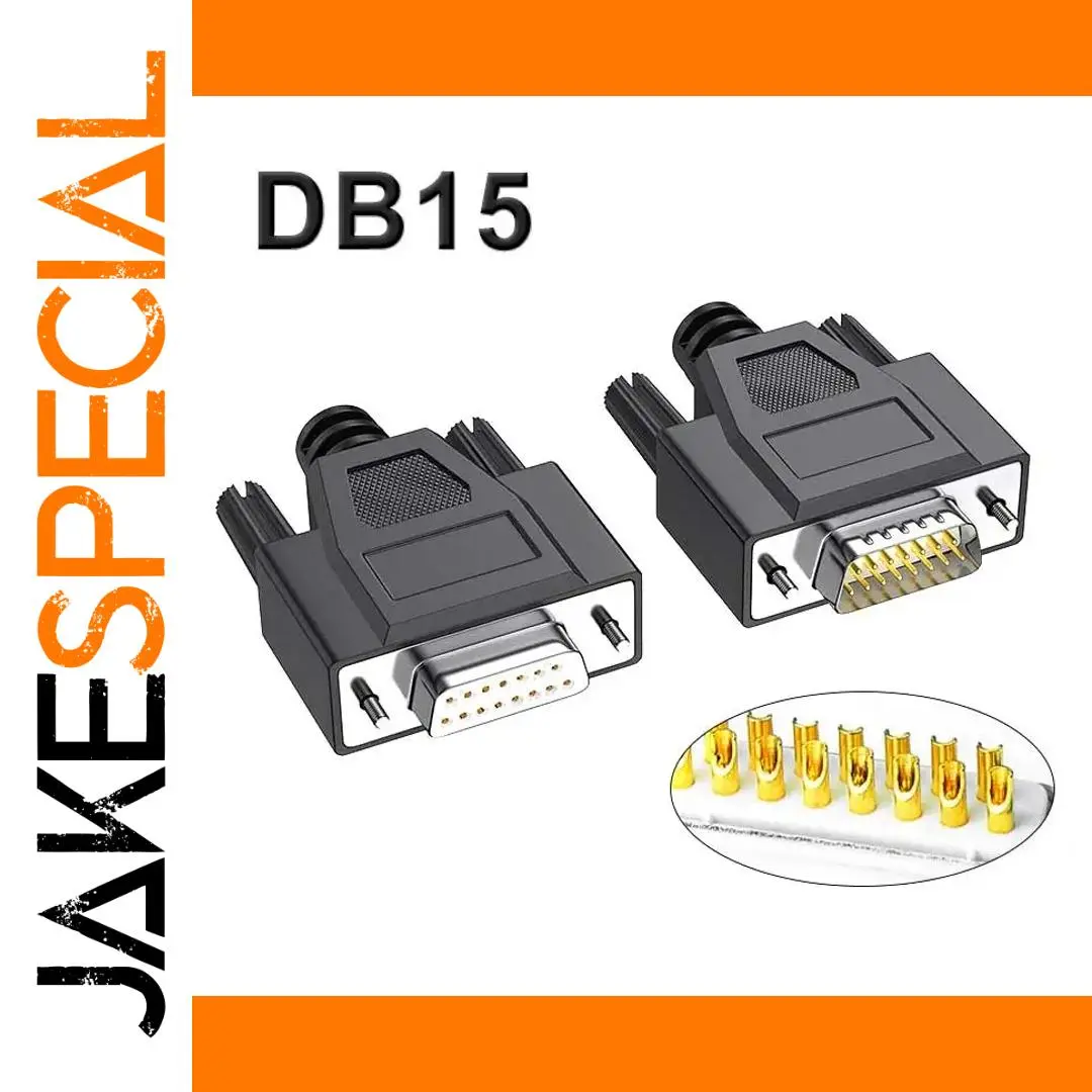 Durable DB15 Connector for Reliable Links 1 Durable DB15 Connector for Reliable Links