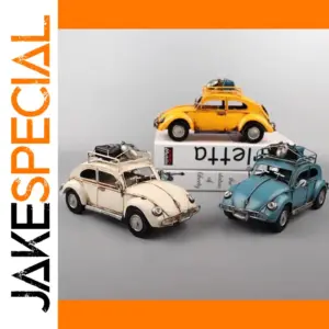 Vintage Ironwork Car Model for Decor