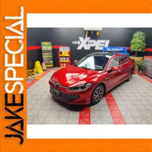 Red 1:18 Scale Lamando L Alloy Model Car