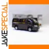 Black Hiace Alloy Van Model 1/64 Scale