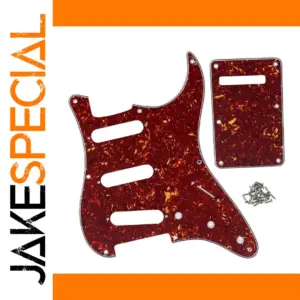 Vintage Tortoiseshell Guitar Pickguard Set for US 8-Hole Guitars