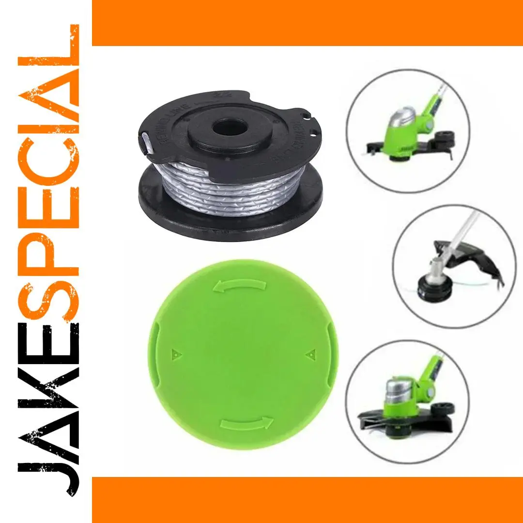 Greenworks 21287 Spool Kit with Nylon Line 1 Greenworks 21287 Spool Kit with Nylon Line