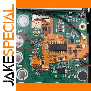 UV-K5/K6 Custom Modification Module with SI4732