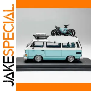 Vintage Volkswagen Camper Van Model by WELLY