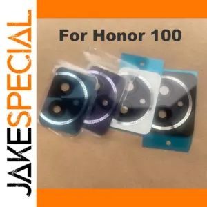 Huawei Honor 100 Rear Camera Lens Replacement in Multiple Colors