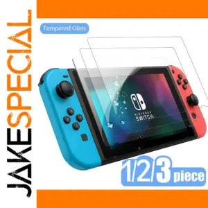 Tempered Glass Screen Protector for Nintendo Switch