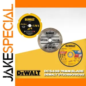 DEWALT 76mm Multi-Material Diamond Blade