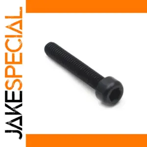 Black Magnet Screws for Humbucker Pickups