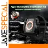 Luxury Stainless Steel Apple Watch Ultra 49mm Kit