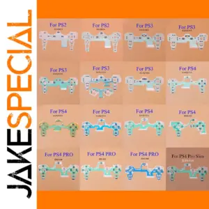 Flex Cables for PS2, PS3, PS4 Controllers