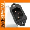 IEC Power Socket Inlet Set for DIY Hi-Fi Amplifiers