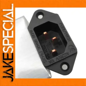 IEC Power Socket Inlet Set for DIY Hi-Fi Amplifiers