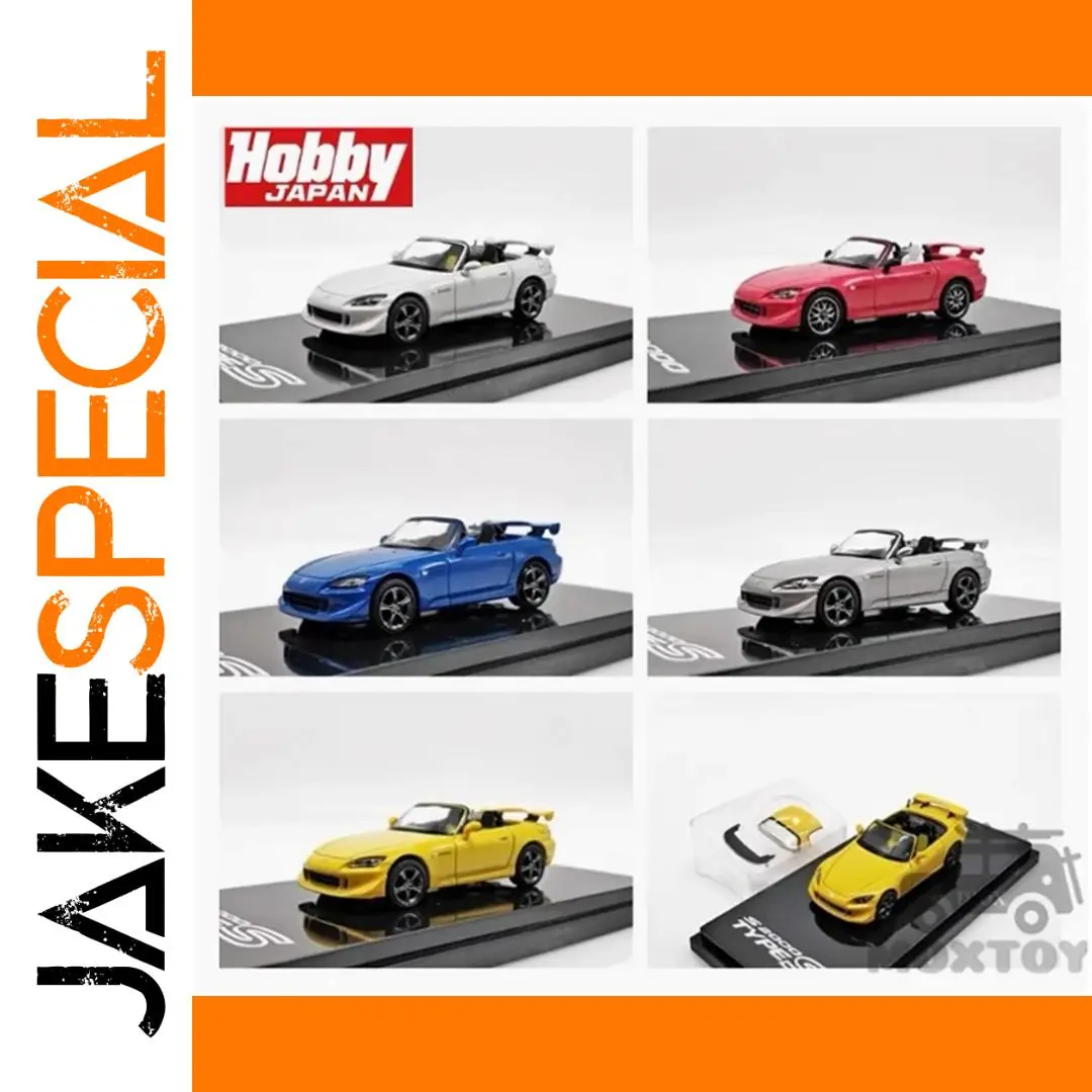 Diecast 1:64 Honda S2000 Type S AP2 Model 1 Diecast 1:64 Honda S2000 Type S AP2 Model