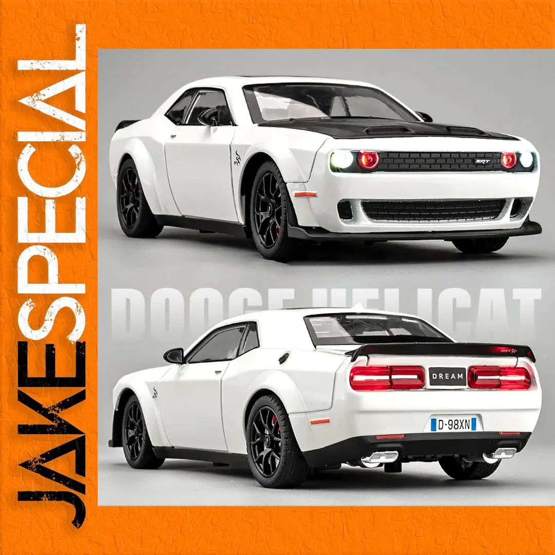 1:24 Dodge Challenger SRT Hellcat Redeye Model 1 1:24 Dodge Challenger SRT Hellcat Redeye Model
