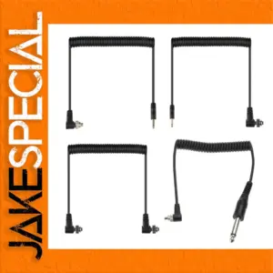 Professional Coiled Sync Cable for Cameras