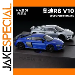 Audi R8 V10 Performance Diecast Model 1:64 Scale