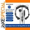Waterproof Acoustic Throat Mic Headset for Baofeng UV-9R